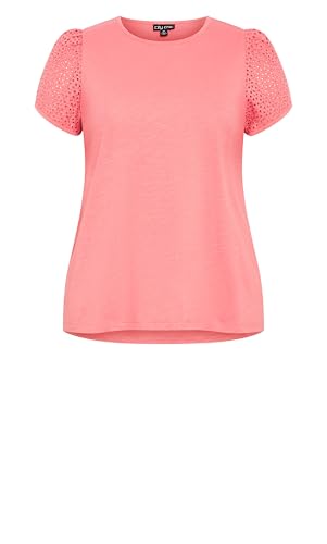 Image of City Chic Plus Size Top, Linny Top