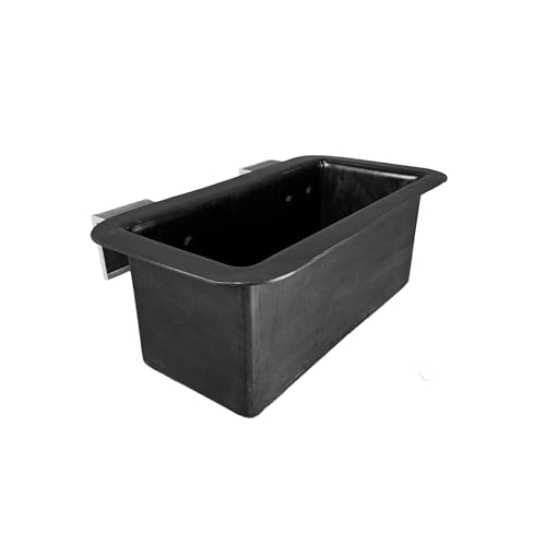 Plastic Tool Tray - Bucket Mounted - Large - Outside Mount - Heavy Duty (2025 Version)