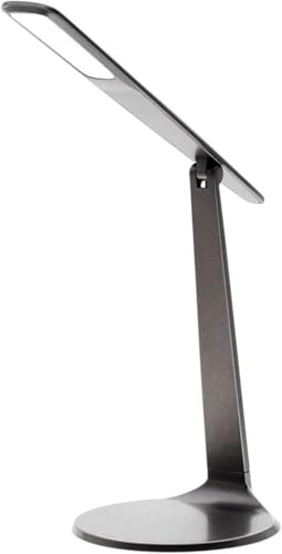 ZLKJHSHOP Table Lamps Desk Touch Dimming No Flicker Eye-Protection Reading Light Office Working Lighting.(Gray)