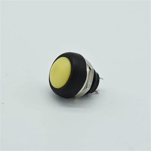 Pulsador momentáneo mini de 12mm para recreativas arcade y prototipos electrónicos de bricolaje