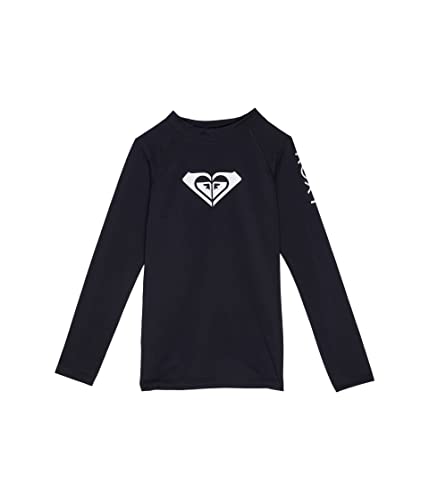 Image of Roxy Women's Long Sleeve Compression Fit Rashguard UPF 50+ Quick Dry Recycled Swim Shirt