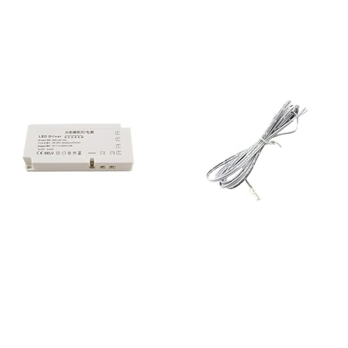 Transformateur LED 220V 12V 24W pour alimentation de spot et bandeau d'armoire