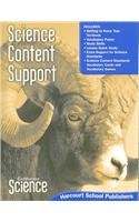 Harcourt Science Content Support Grade 5