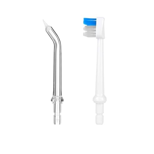 h2ofloss 1Pcs Periodontal Tip and 1Pcs Toothbrush for Cordless Water Flosser Model, P11-3 and HF-2, Doesn't fit for Another Brand
