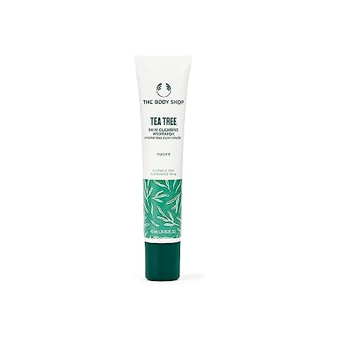 The Body Shop Tea Tree Moisturising Cream Cover