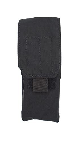 T3 M4 Double Mag Pouch (2), Black #TOP25