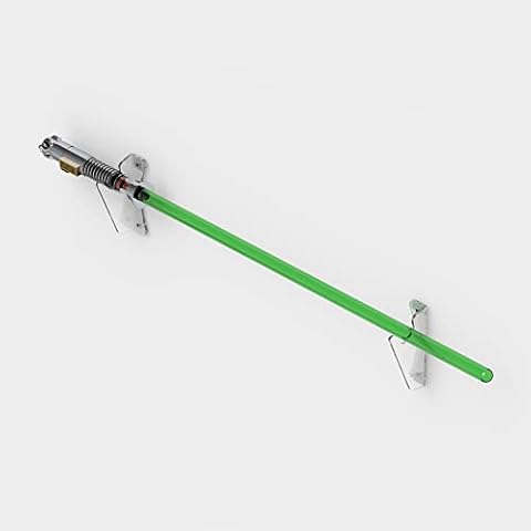 Lightsaber Wall Rack / Lightsaber FX Brackets / Lightsaber Stand / Star Wars Lightsaber / PW-07 Cover