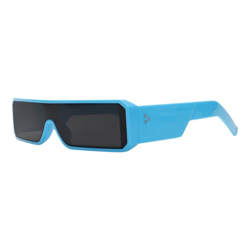 Lunettes de soleil rectangulaires rétro pour femme tendance y2k et protection chic UV400