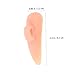 FRCOLOR 1set Toe Pads for Hammer Toes Bunion Relief Foot Comfort for Use Skin Tone Flexible Material