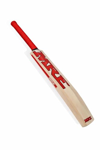 Image of Populer Willow Wooden Cricket Bat for Kids (Size 3 for 4-6 Year) Lightweight & Durable one Cricket Training Bat with bat Cover