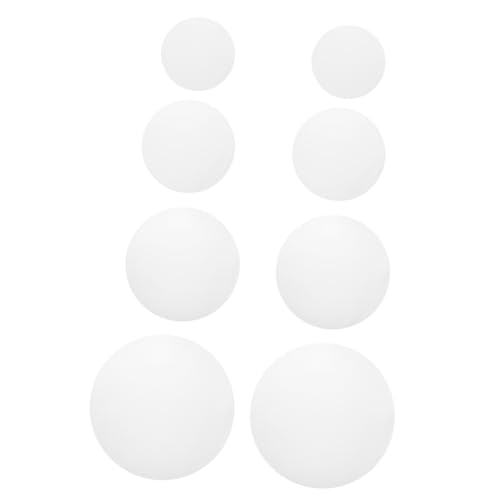 NAMOARLY 8pcs Beaker Lid Watch Cover Lids for Flasks Evaporation Dish Cover Lids for Beakers Ingredient Beakers Beaker Cover for Class Beaker Cover for Chemistry Lab Transparent Glass