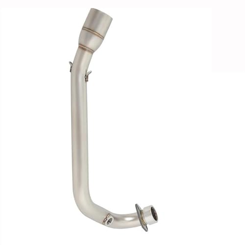 Tubo de escape para moto ZONTES 350D con silenciador slip on completo