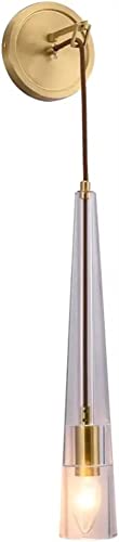 Estilo nórdico elegante en este aplique geometric wall sconce WQHPLMD para decoración de salones