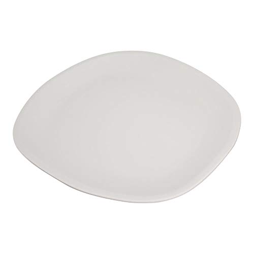 Plat rectangulaire Carlisle Ridge ciment 33 cm, idéal pour vos buffets contemporains