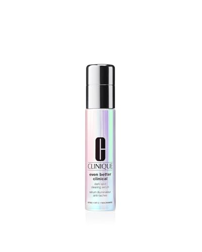 Clinique Even Better Clinical Dark Spot Clearing Serum | Con Vitamina C, Suero Facial Iluminador + Calmante, 30 ml