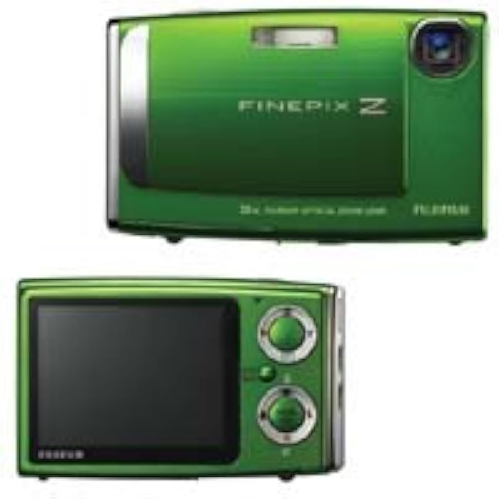 完動品！富士フイルム FINEPIX Z10fd デジタルカメラ Amazon | 富士フイルム Finepix Z10fd 7.2MP デジタルカメラ 光学