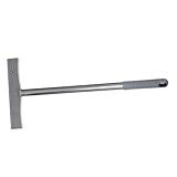 HOMFAMINI Poste De Señalización Manual De Acero Inoxidable. Soporte De Señal De Mano Barra De Señal De Reuniones Deportivas Varilla De Letrero De Repuesto Varilla Retráctil Plástico