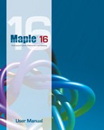 Maple 16 - User Manual 1926902238 Book Cover