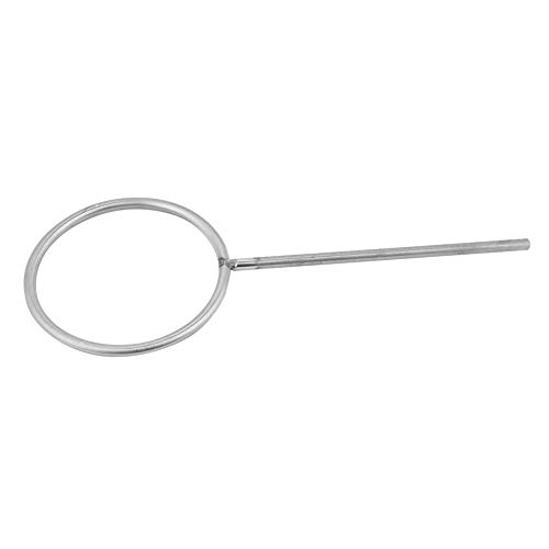 Walfront Laboratory Support Ring Stainless Steel Lab Closed Ring Retort Support Inner Diameter 60/80/100/120/140/160Mm (120Mm) #TOP7