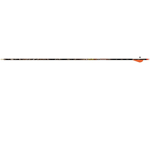Gold Tip Expedition Hunter 500 Carbon Arrows with 2-Inch HP Vanes (Pack of 12), Mathews Lost Camo