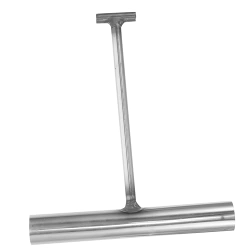 TOPBATHY Gancio Per Coperchio Tombino in Acciaio Inox 16 Cm T-shaped Gancio Di Sollevamento Multifunzionale Per Porte Avvolgibili e Griglie Esterne Superficie Liscia Resistente