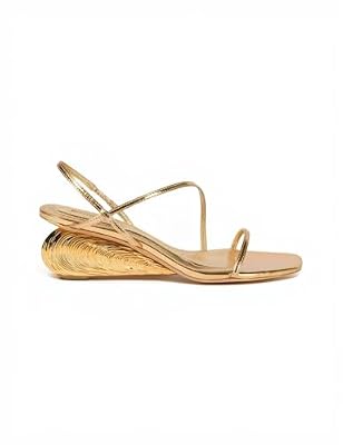 Bridget Shell Wedge Sandal