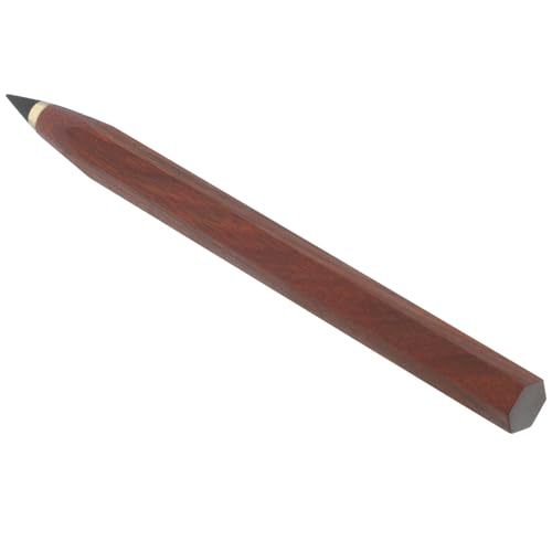 Lápiz eterno sin tinta Housoutil, mango de madera sándalo miniatura 1