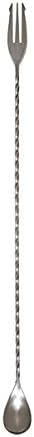 Cocktail Kingdom® Trident Barspoon 40cm, Stainless Steel