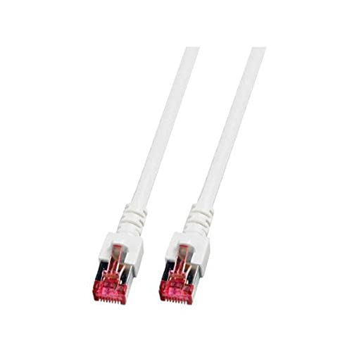 Câble de réseau Cat6 S/FTP 20m blanc EFB-Elektronik RJ45 performant