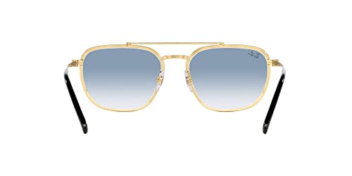 Image of Ray-Ban womens Rb3708 Square Sunglasses