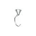 Hobart Aluminum "E" Dough Hook