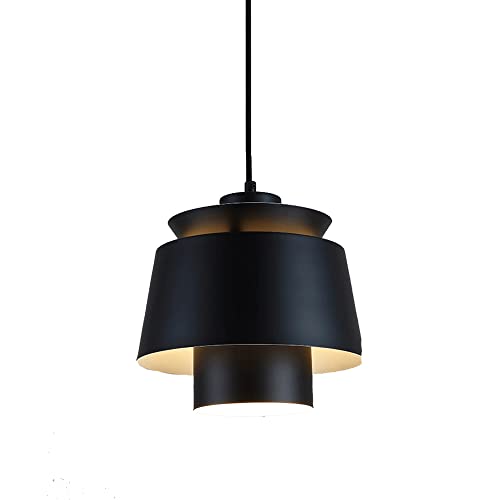 Luminaire Suspendu Jaune E27 Plafonnier Métal Réglable Industriel
