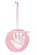 Rayher 34444000 Abdruck-Set Babyhände und Babyfüße, ein tolles Geschenk zur Geburt, Taufe, Babyparty, Material für 2 Abdruckanhänger, Handabdruck, Fußabdruck Baby, Sortiert