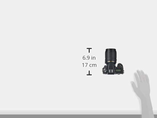 Nikon D7500 com lente AF-S 18-140 mm f/3.5-5.6G ED VR - Câmera SLR