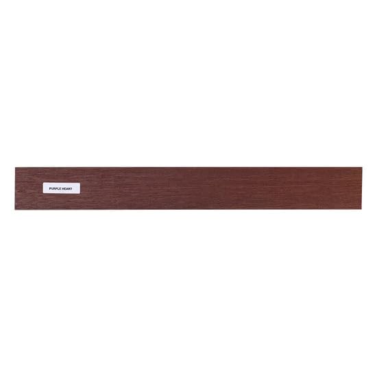 Exotic Wood Zone Purpleheart, 3/4" x 3" x 12" Lumber - Perfect for Woodworking, DIY Projects, and Cutting Board Blanks (Pack of 4) ()