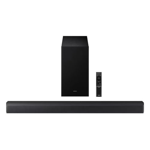 Image of Samsung HW-B620F 3.1 Channel Soundbar with Subwoofer Black, Dolby Audio /DTS Virtual:X, HDMI ARC, Wireless Surround Sound Compatible (Renewed)