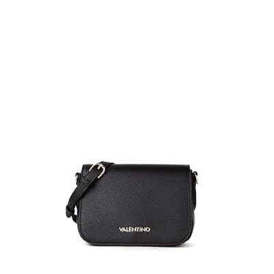 Valentino borsa a tracolla Brixton Flap Bag Nero