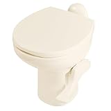 Aqua-Magic Style II RV Toilet / High Profile / Bone - Thetford 42062