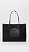 Tory Burch Women's Ella Tote, Black, One Size