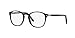 Persol Unisex PO3007V Square Prescription Eyewear Frames, Black/Demo Lens, 50 mm