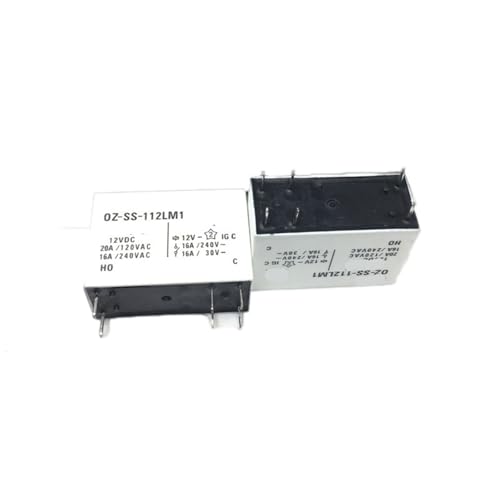 Relais haute puissance OZSS112LM1 12V CC 16A composant 10 broches