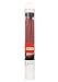 Produktbild Oregon 539174 Gezahnter Techni-Blade Mähfaden, Zuschnitte, rot, 7 mm, 26 cm, 40 Stück