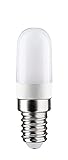 Paulmann LED Birnenlampe 1 Watt E14 Warmweiß