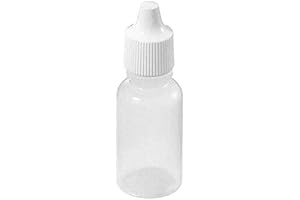 10PCS 15ML Empty Plastic Refillable Eye Drop Bottle