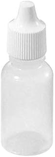 10PCS 15ML Empty Plastic Squeezable Eye Liquid Dropper Bottles with Childproof Cap, Great for Solvents, Essence, Eye drops, Saline, etc.