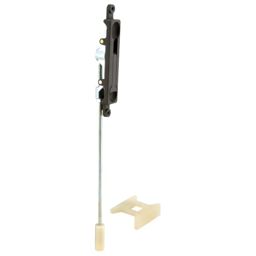 Prime-Line J 4532 Bronzed Diecast, Extension Bolt, Flush Mount (Single Pack)