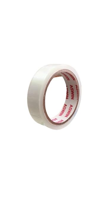 ASWIN 1 Inch 50 Meters Transparent BOPP Cello Tape Self Adhesive High-Strength Packaging Tape Rolls | E Commerce Industrial Tape for Home, Office use & Box Packing - Pack of 12 (B0DBG4MQHV) Amazon Price History, Amazon Price Tracker