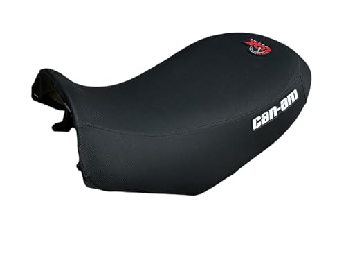 QK RACING Capa de assento premium Multi Grip - Compatível com Can Am Outlander GEN 1 500 650 800 Cap