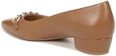 Naturalizer Womens Becca Pointed Toe Low Heel Flats English Tea Brown Leather 9 M | Image 4