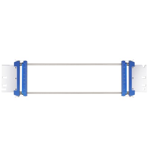 Aro de bordado de metal para cinturón 65x300mm en máquinas Amaya
